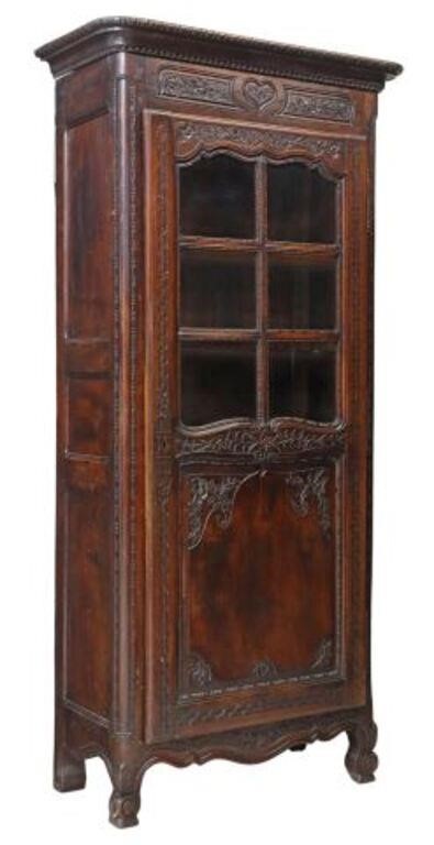LOUIS XV STYLE CARVED SINGLE DOOR