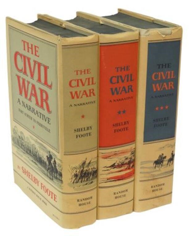  3 VOL THE CIVIL WAR A NARRATIVE 356b9f