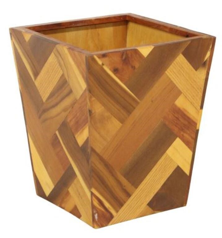 TOMMY TOMSON HAND-CRAFTED PARQUETRY
