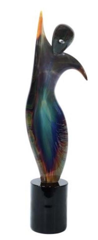 OSCAR ZANETTI (B.1961) MURANO ART