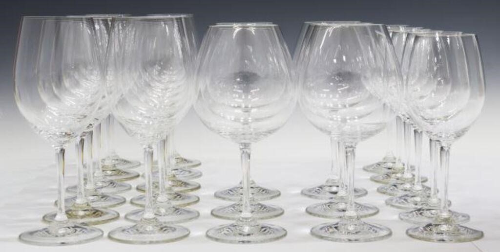  24 RIEDEL COLORLESS GLASS STEMWARE lot 356bff