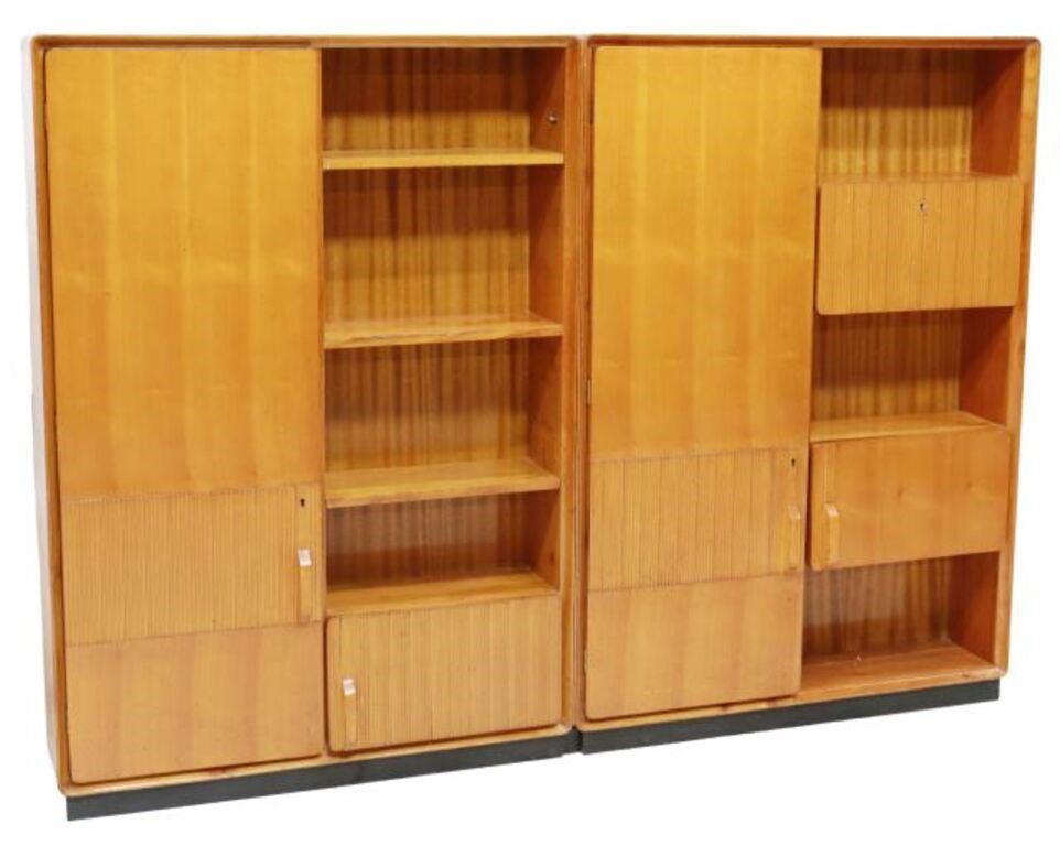 ITALIAN MID CENTURY MODERN BOOKCASEItalian 356c01