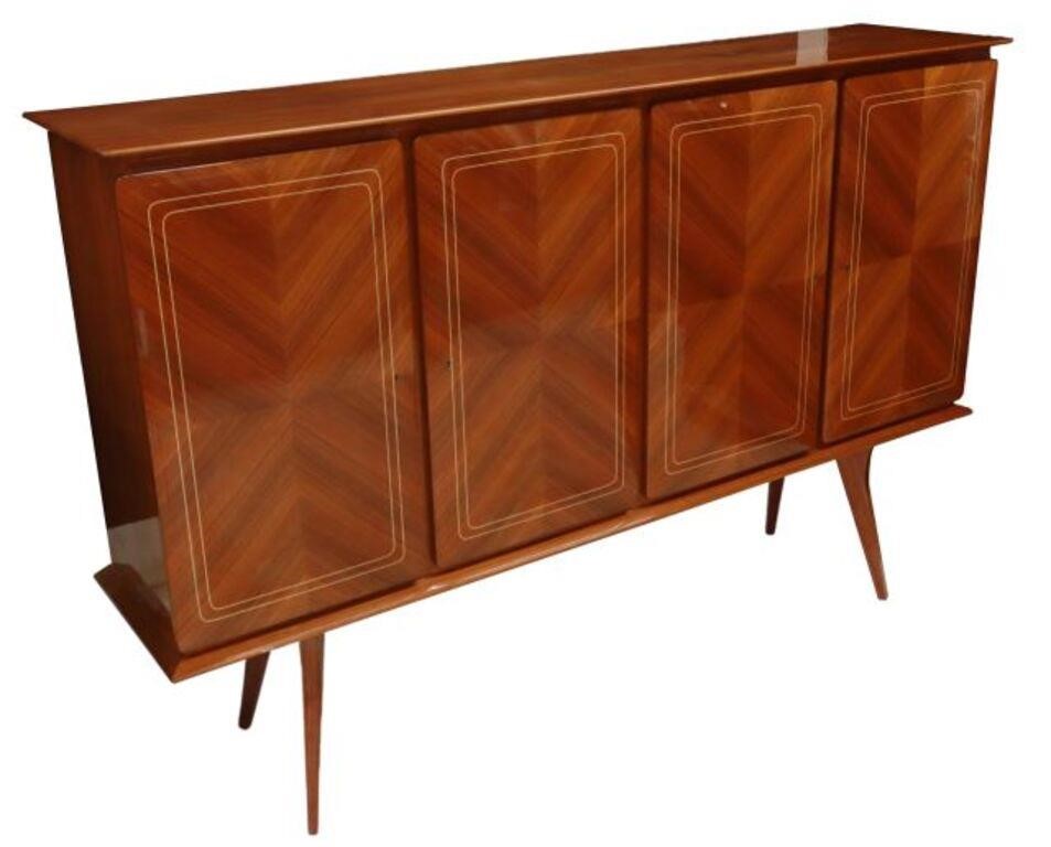 ITALIAN MID-CENTURY MODERN MAHOGANY