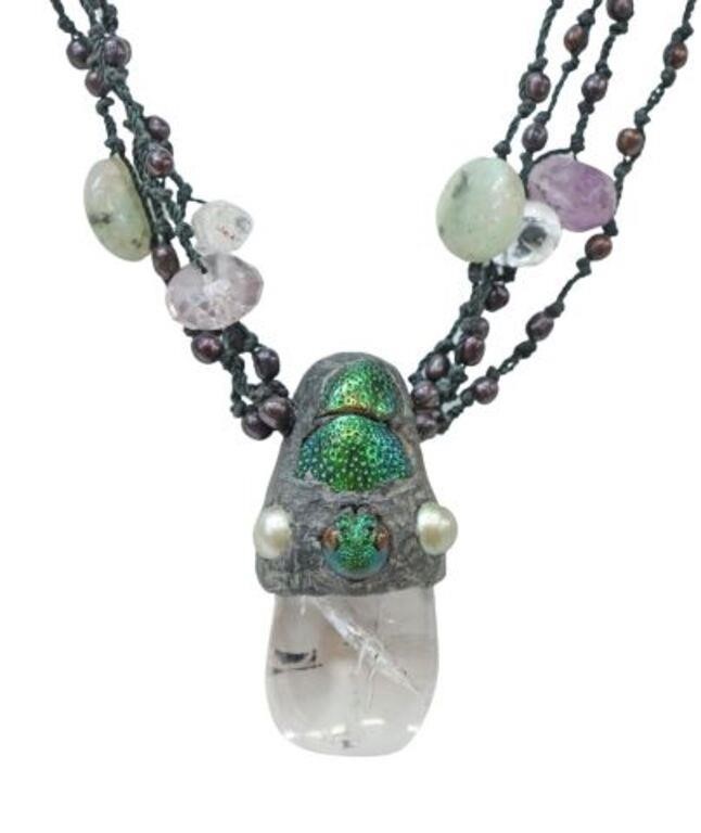 ANOTHAI HANSEN MULTI-STONE & CRYSTAL