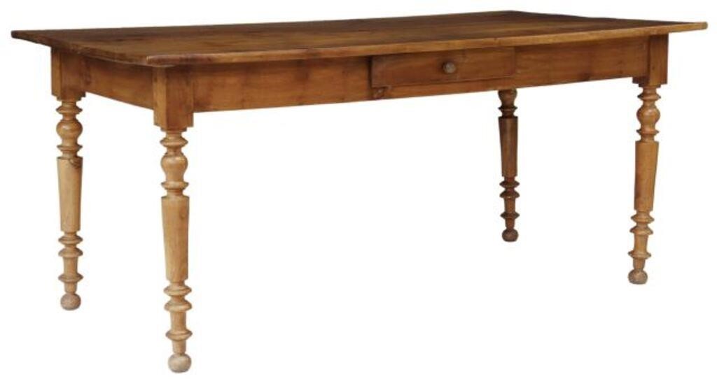 FRENCH PROVINCIAL FRUITWOOD FARMHOUSE 356c7c