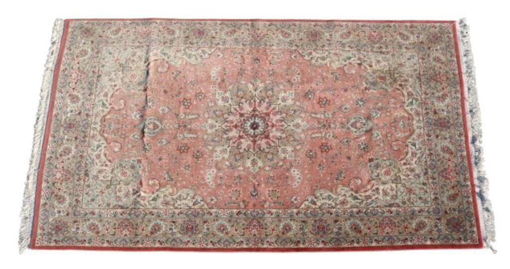 HAND TIED PERSIAN TABRIZ RUG 10 1  356c9a