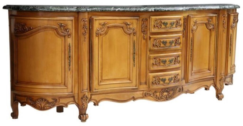 FRENCH LOUIS XV STYLE FRUITWOOD