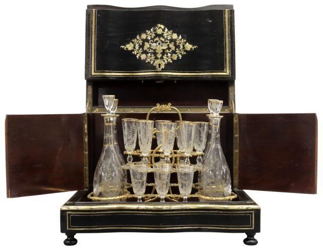 FRENCH NAPOLEON III CAVE A LIQUEUR 356d05