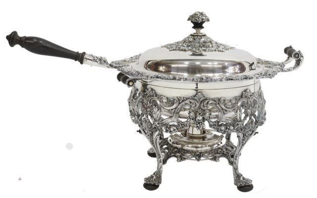 WEBSTER-INTERNATIONAL SILVERPLATE CHAFING