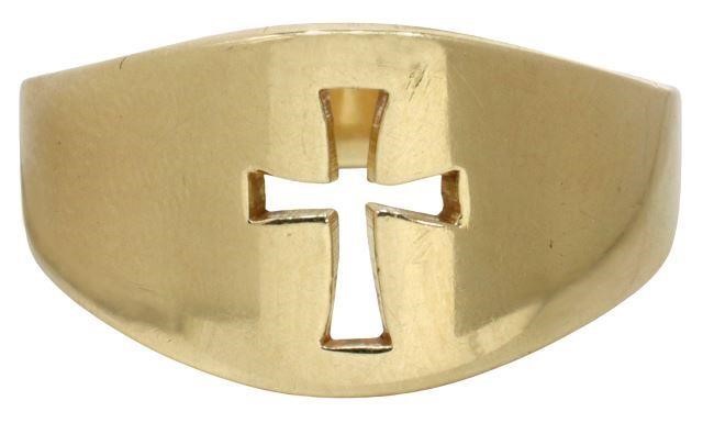 JAMES AVERY 14KT YELLOW GOLD WIDE