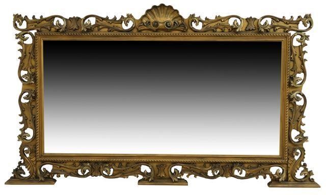 MONUMENTAL LOUIS XV STYLE GILT 356d3e