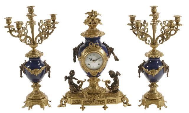  3 CONTINENTAL ORMOLU MOUNTED 356d71