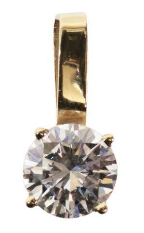 ESTATE 14KT GOLD 2 91CT DIAMOND 356dfa