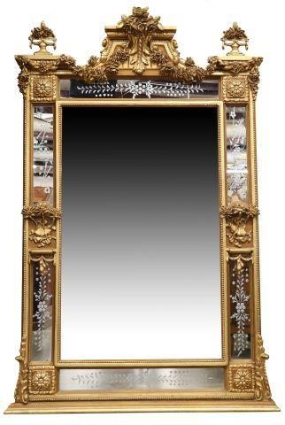 FRENCH NEOCLASSICAL STYLE GILTWOOD 356e2e