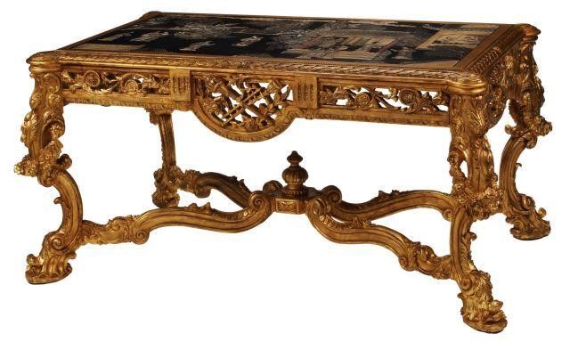 FRENCH REGENCE STYLE CHINOISERIE 356e35