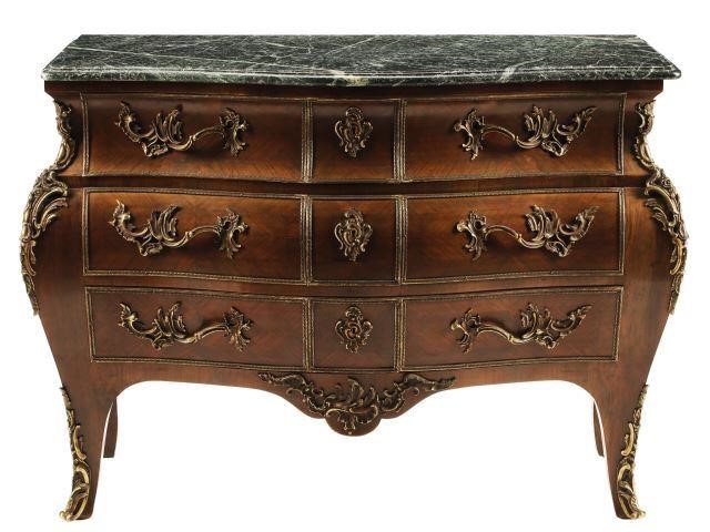 FRENCH LOUIS XV STYLE ORMOLU MOUNTED 356ea3