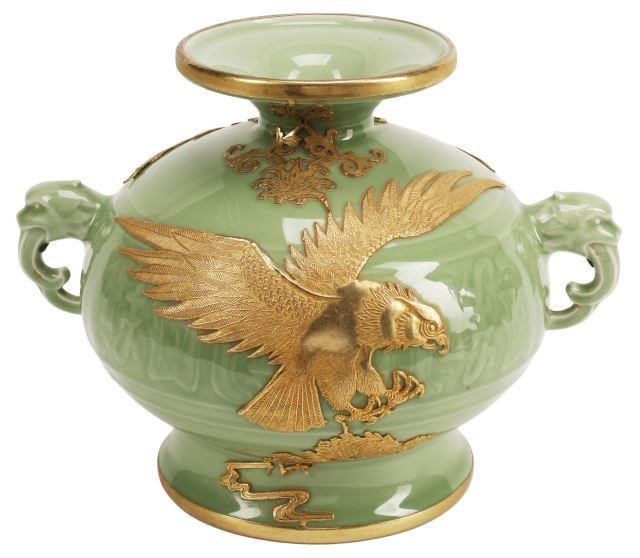 ORMOLU MOUNTED CELADON PORCELAIN 356eda