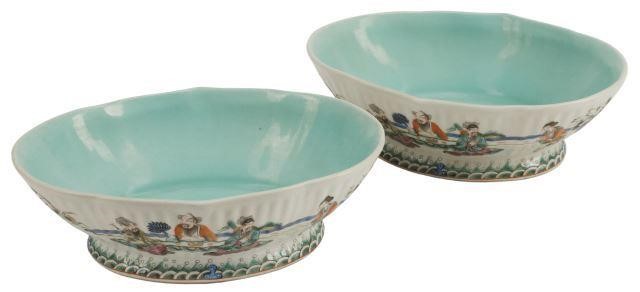  2 CHINESE FAMILLE ROSE PORCELAIN 356ede