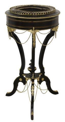 FRENCH NAPOLEON III ORMOLU-MOUNTED