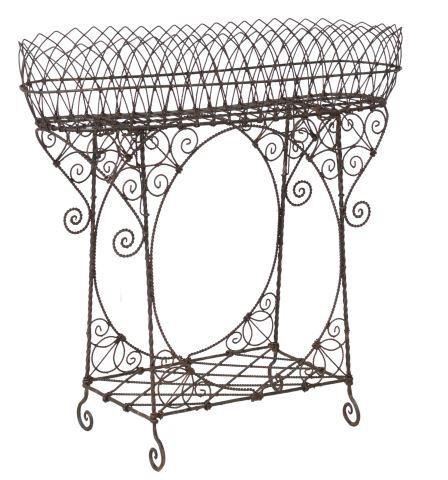 FRENCH WROUGHT IRON WIREWORK 356efb