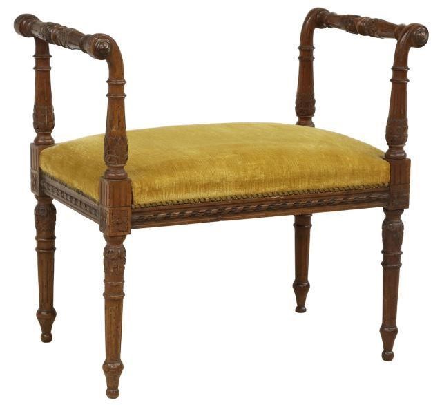 FRENCH LOUIS XVI STYLE MAHOGANY