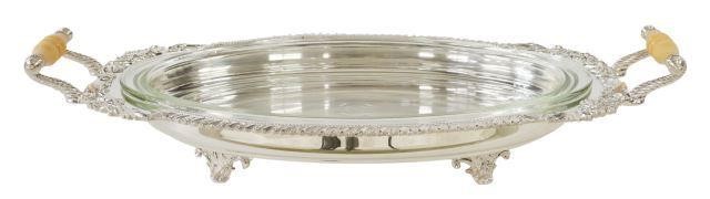AMERICAN SILVERPLATE ENTREE SERVING 356f15