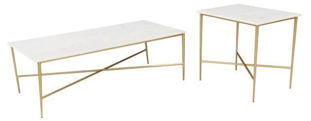  2 WEST ELM NEVE MARBLE TOP SIDE 356f79