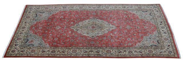 PALACE SIZE PERSIAN TABRIZ 21 8  356f8f