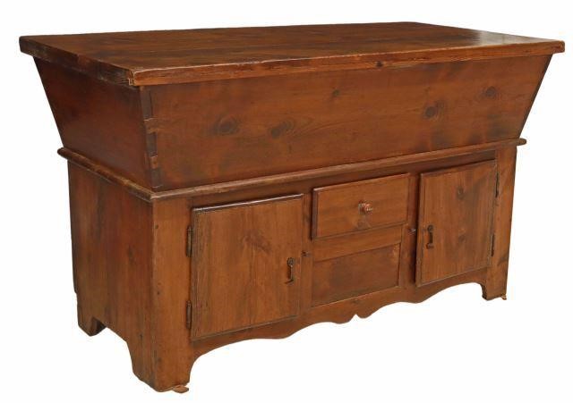 FRENCH PROVINCIAL PINE DOUGH BIN 356f97