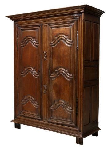 ANTIQUE FRENCH PROVINCIAL ARMOIRE  356fa0