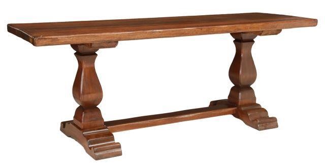 FRENCH PROVINCIAL REFECTORY TABLE,