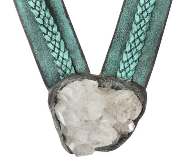 ANOTHAI HANSEN STATEMENT NECKLACE,