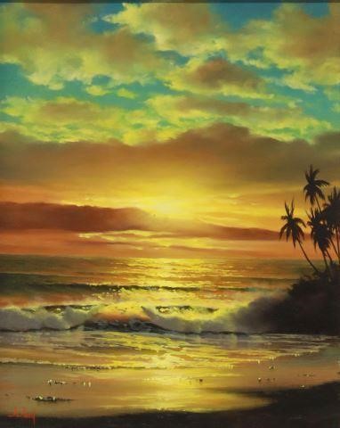 ANTHONY CASAY 1942 2010 SUNSET 357005