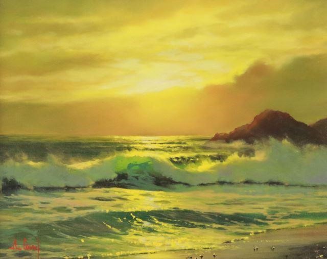 ANTHONY CASAY (1942-2010) SUNSET