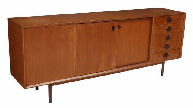 ITALIAN MID CENTURY MODERN TEAK 357010