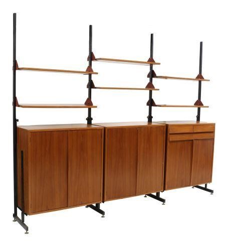 ITALIAN MID CENTURY MODERN TEAK 35700d