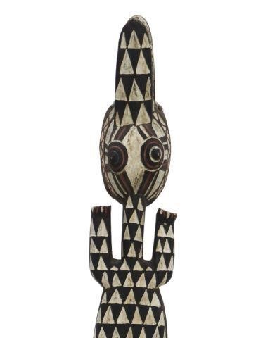 WEST AFRICAN BWA PEOPLES CROCODILE 35703d