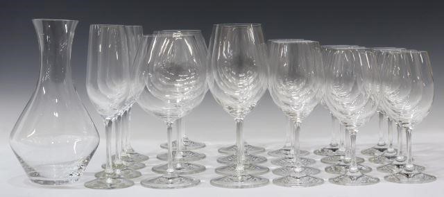  29 RIEDEL COLORLESS GLASS STEMWARE 357048