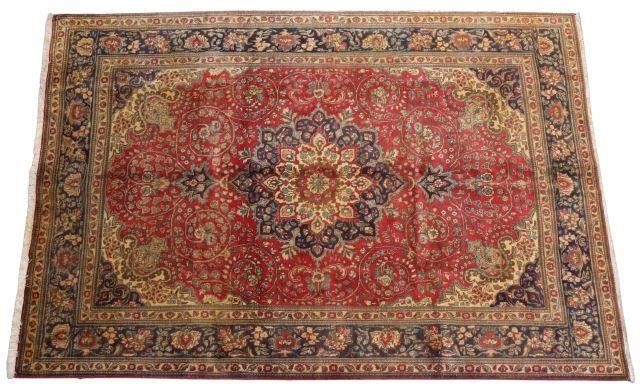 HAND TIED PERSIAN TABRIZ RUG 9 6  357073