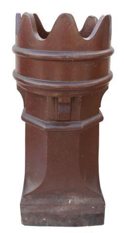 ARCHITECTURAL TURRET FORM CHIMNEY 35709a