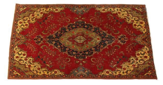 HAND TIED PERSIAN TABRIZ RUG 10 2  3570b4