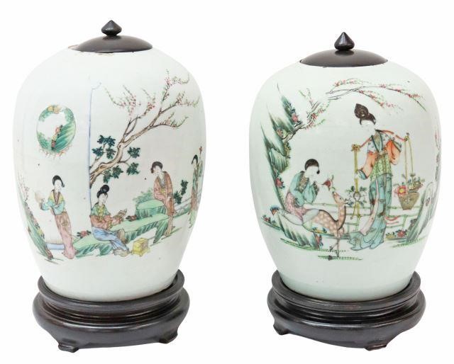  2 CHINESE FAMILLE ROSE PORCELAIN 3570c8