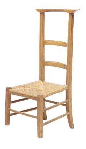 FRENCH PROVINCIAL LADDER BACK RUSH 3570e5