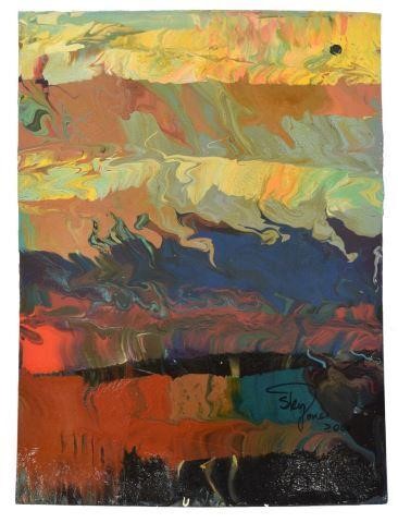 SKY JONES UTAH B 1947 ACRYLIC 357128