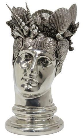 PIERO FIGURA ATENA CIPOLLA PEWTER 357146