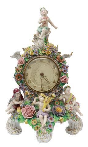 SITZENDORF DRESDEN PORCELAIN FOUR SEASONS