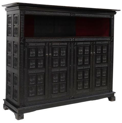 SPANISH BAROQUE STYLE EBONIZED 357181