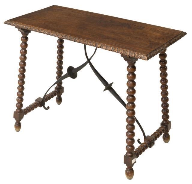 SPANISH BAROQUE STYLE OAK IRON 357187