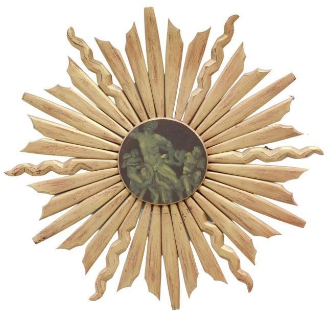 GILTWOOD SUNBURST DESIGN LAOCOON 357197