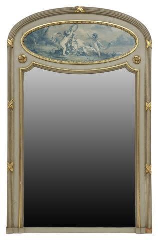 HUGNET LOUIS XVI STYLE PAINTED 3571b2